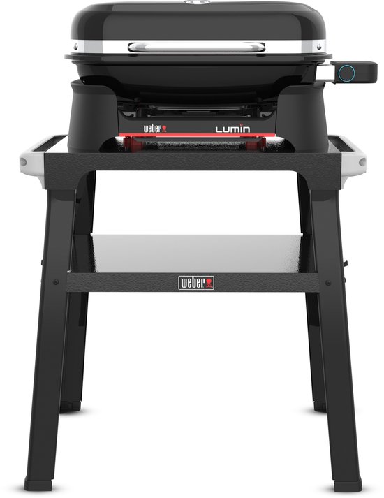 Weber Lumin met stand Elektrische barbecue van Merkloos