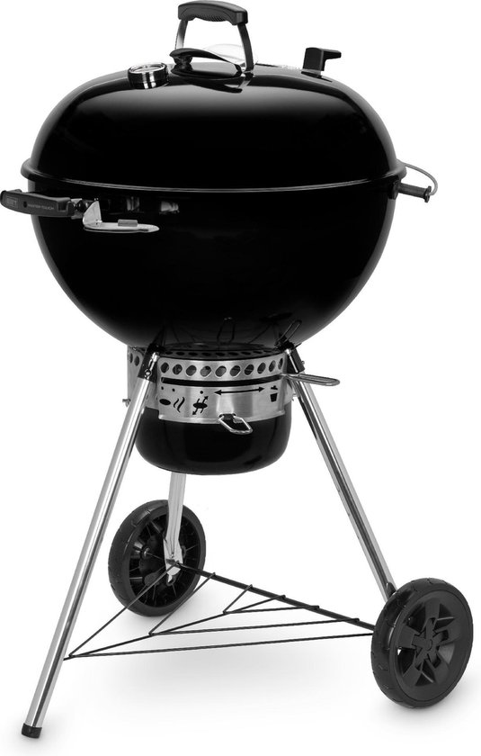 Weber master touch GBS E-5755 houtskoolbarbecue 57 cm zwart van Merkloos
