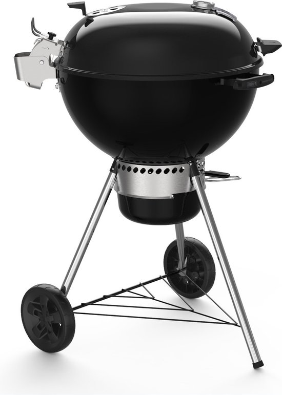 Weber Master-Touch GBS Premium E-5775 Barbecue Verrijdbaar Houtskool (brandstof) Zwart van Weber