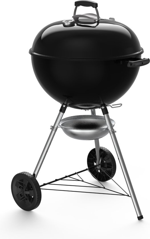 Weber Original Kettle E-5710 barbecue houtskool zwart van Merkloos
