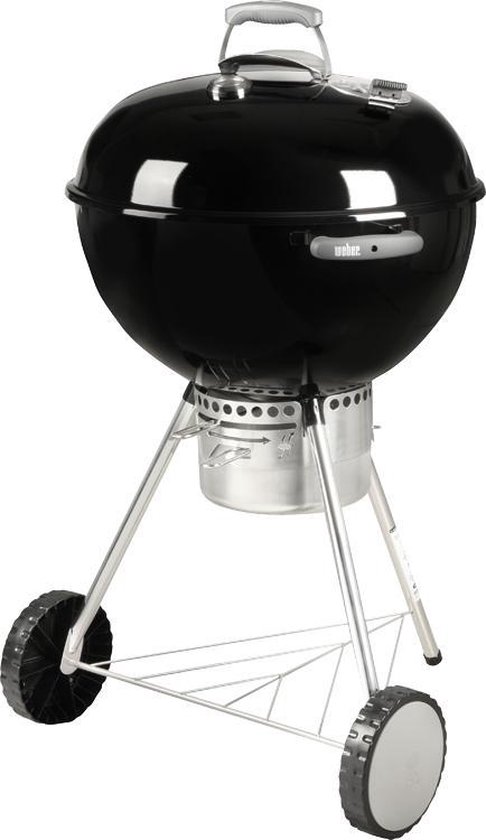 Weber Original Kettle Premium Houtskoolbarbecue - � 57 cm Zwart van Weber