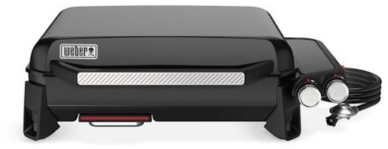 Weber - Plancha 43cm zwart I van Weber