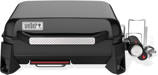 Weber - Plancha 43cm zwart van Weber