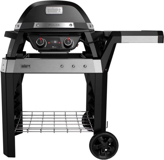 Weber Pulse 2000 Barbecue Verrijdbaar Electrisch Zwart, Zilver 2200 W van Weber