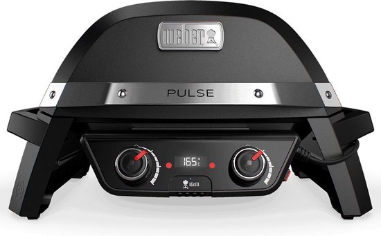 Weber Pulse 2000 Grill Tafelblad Electrisch Zwart 2200 W van Weber