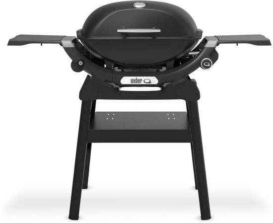 Weber q 2200n met stand van Weber
