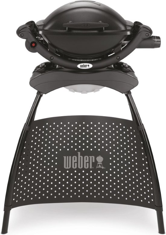 Weber Q1000 Stand Black van Merkloos