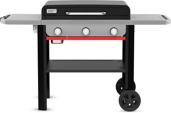Weber Slate Plancha 71 cm, Black van Merkloos