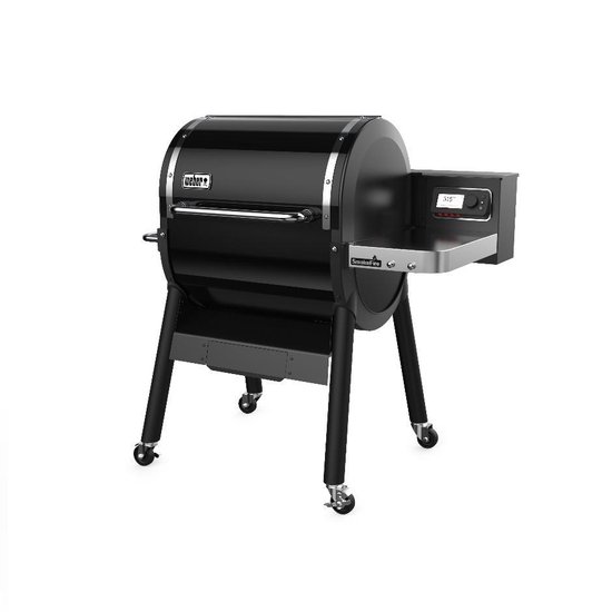 Weber SmokeFire EX4 GBS - Houtgestookte Pellet Barbecue van Merkloos