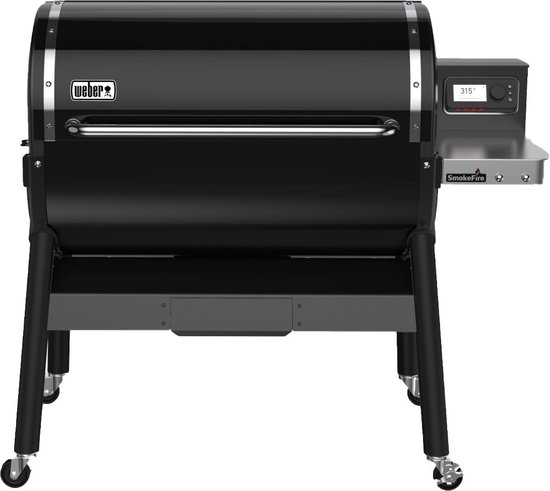 Weber SmokeFire EX6 GBS Barbecue Vat Pellet Zwart van Weber