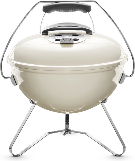 Weber Smokey Joe Premium Houtskoolbarbecue - Ø 37 cm - Ivory van Merkloos