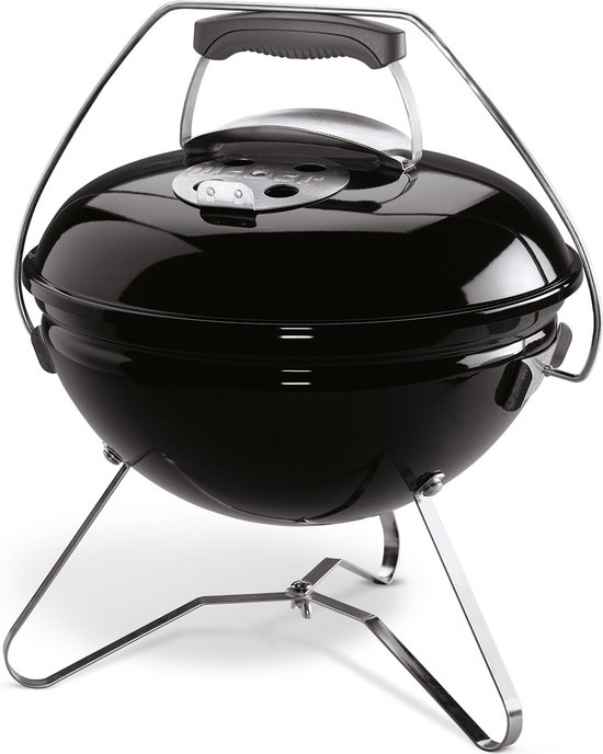 Weber Smokey Joe Premium Houtskoolbarbecue - Ø 37 cm - Zwart van Weber