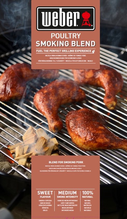 Weber® Smoking Poultry Blend van Weber