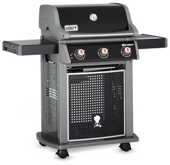 Weber Spirit E-310 Classic Gasbarbecue Zilver van Merkloos
