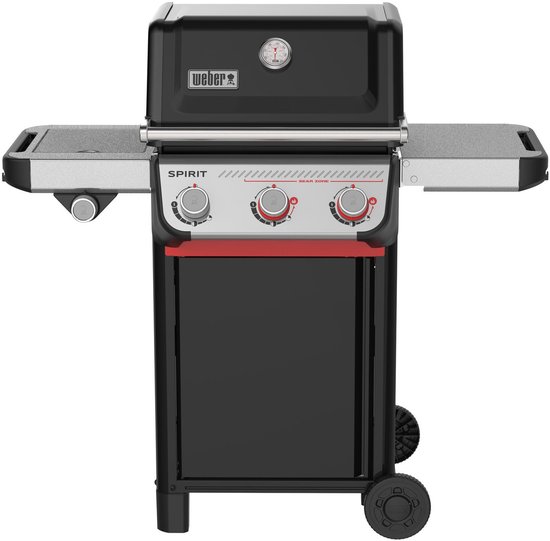 Weber - Spirit e-335 gasgrill zwart van Weber