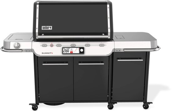 Weber Summit FS38x e black gas van Merkloos