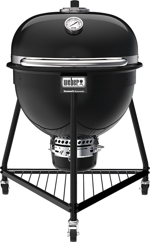 Weber - Summit Kamado E6 BBQ van Weber