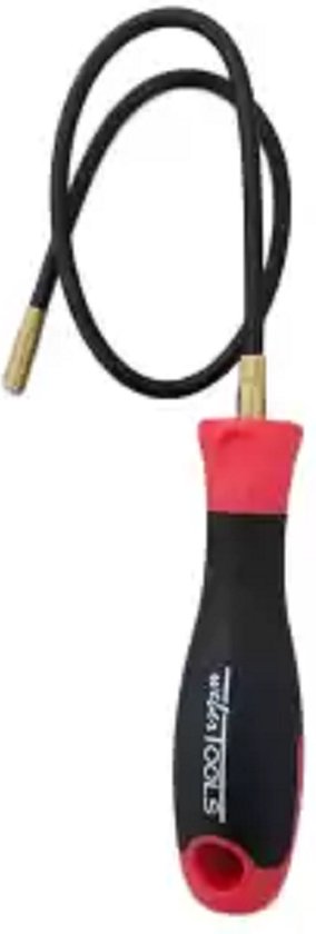 Weber Tools Magnetische pick up met een lange dunne flexibele hals voor de moeilijkst bereikbare plaatsen. Handig voor krappe ruimtes zoals gloeibougiegaten. van Weber