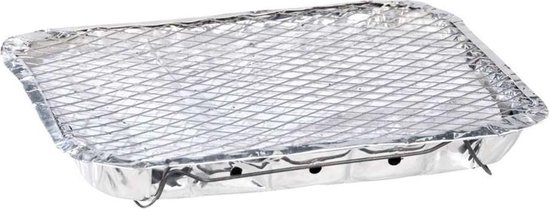 Wegwerp BBQ - Barbecue / Grill van Quickfire