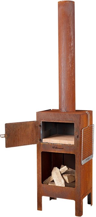 Weltevree Outdooroven promopakket van Merkloos