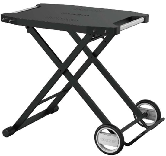 Werktrolley Kunststof Opvouwbaar met Stalen Frame en Wielen. van Merkloos