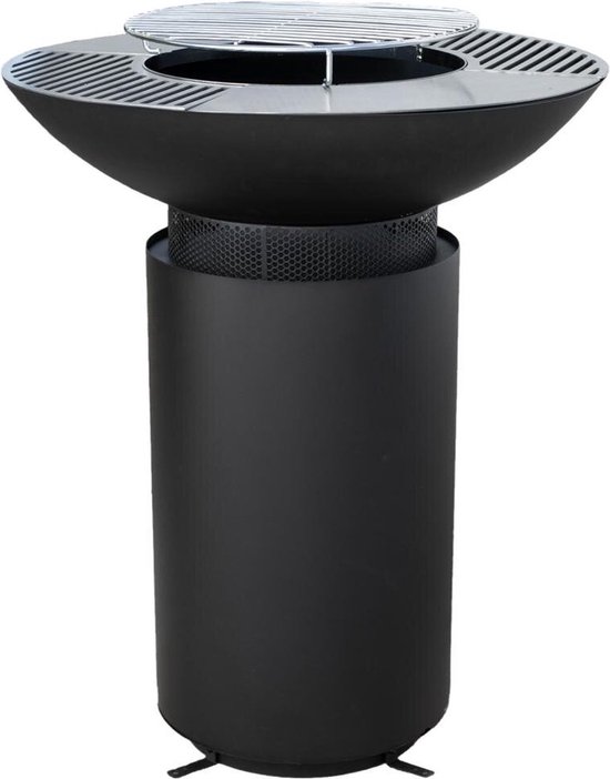 Westmann BBQ Grill WMLG941-2B - grill, plancha en vuurplaats - Zwart van Westmann