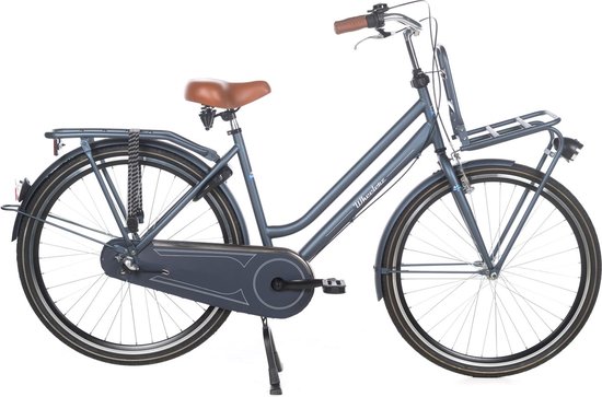 Wheelerz transportfiets| blauw 50cm | 100% rijklaar geleverd van Wheelerz