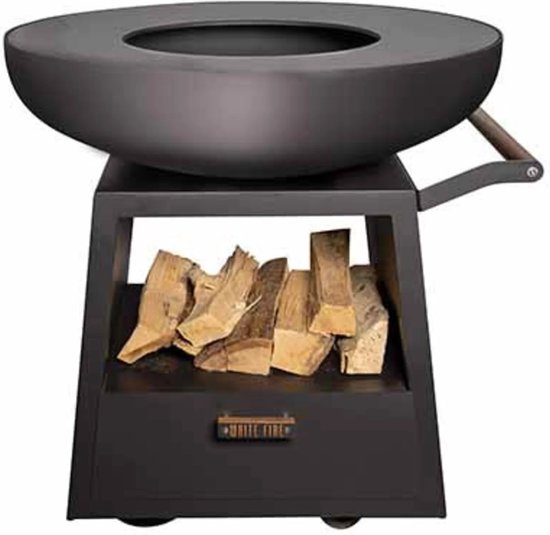 WHITE FIRE NOMAD BARBECUE ZWART D94,5CM van Cosi