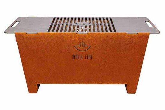 White Fire Urban Barbecue 70x35xh30cm Cortenstaal - Avkp 399€ van White Fire