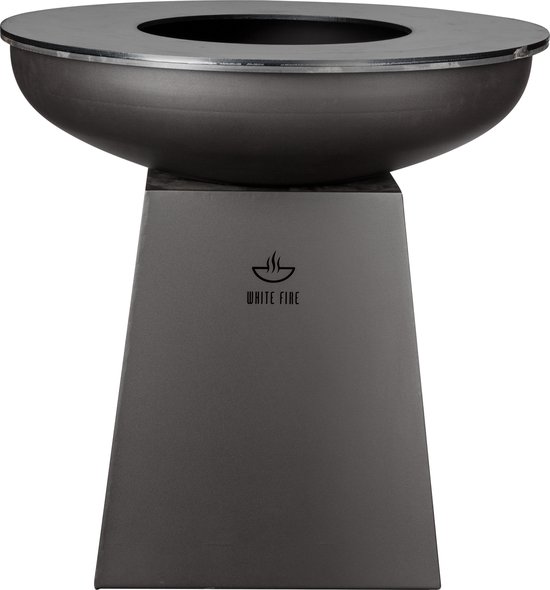 Whitefire BBQ zwart van The Bastard