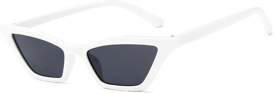Witte zonnebril 2019 - Cat eye van Witt