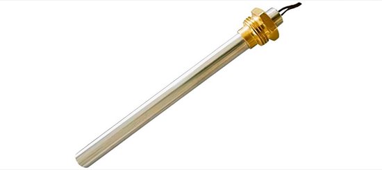 WNHB® Bougie 300W – 150/140 mm Lengte – Ø 9.9 mm – Schroefdraad 9.5 mm – Geschikt voor Piazzetta & Hongaro Pelletkachels – Vervangingsonderdeel van Merkloos