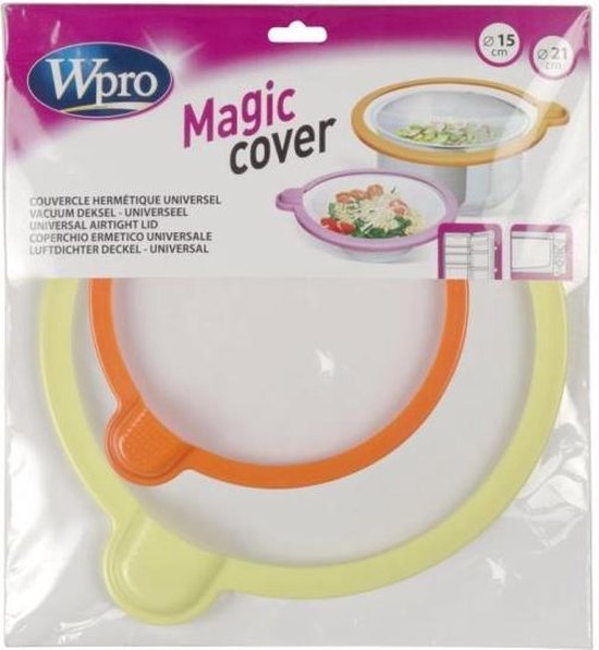 WPRO HCO200 universele hermetische deksels van Wpro