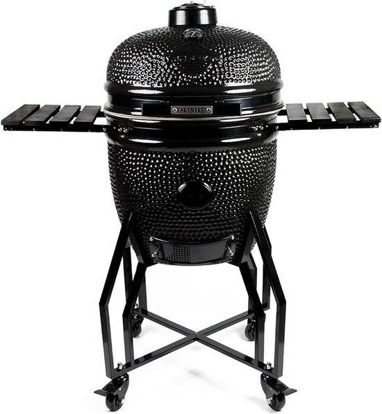 YAKINIKU- Kamado Large - Black Edition - 19" van Merkloos