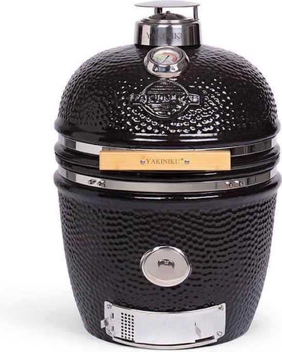 Yakiniku - Kamado - Medium - 16Inch - Houtskool - Kamado Grill - 41cm Grilloppervlak van Yakiniku