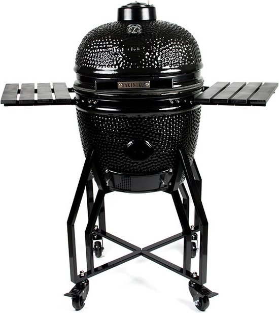 YAKINIKU - Medium Kamado- Black Edition- 16 Inch van Yakiniku