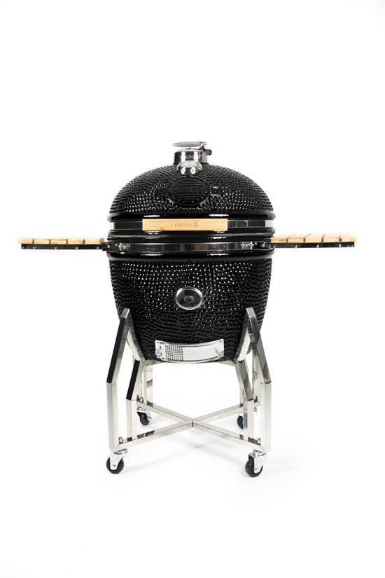 Yakiniku - XXLarge Kamado Compleet - Zwart van Yakiniku
