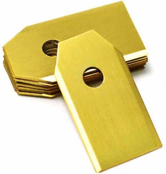 Yardforce SC600ECO Robotmaaier Mesjes Titanium - 18 stuks van Yard