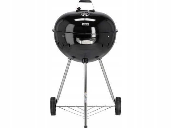 Yato Ronde Koolgrill 54cm Zwart YG-20300 - Draagbaar & Duurzaam van Merkloos