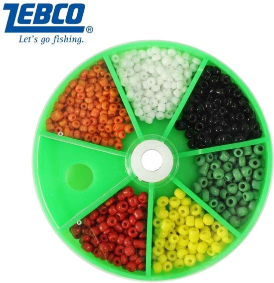 Zebco Bead Stoppers Medium Multicolour Medium van Zebco