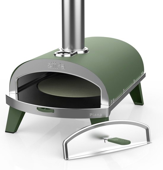 ZiiPa Pizza Oven Piana Eucalyptus - compact - houtgestookt van Merkloos